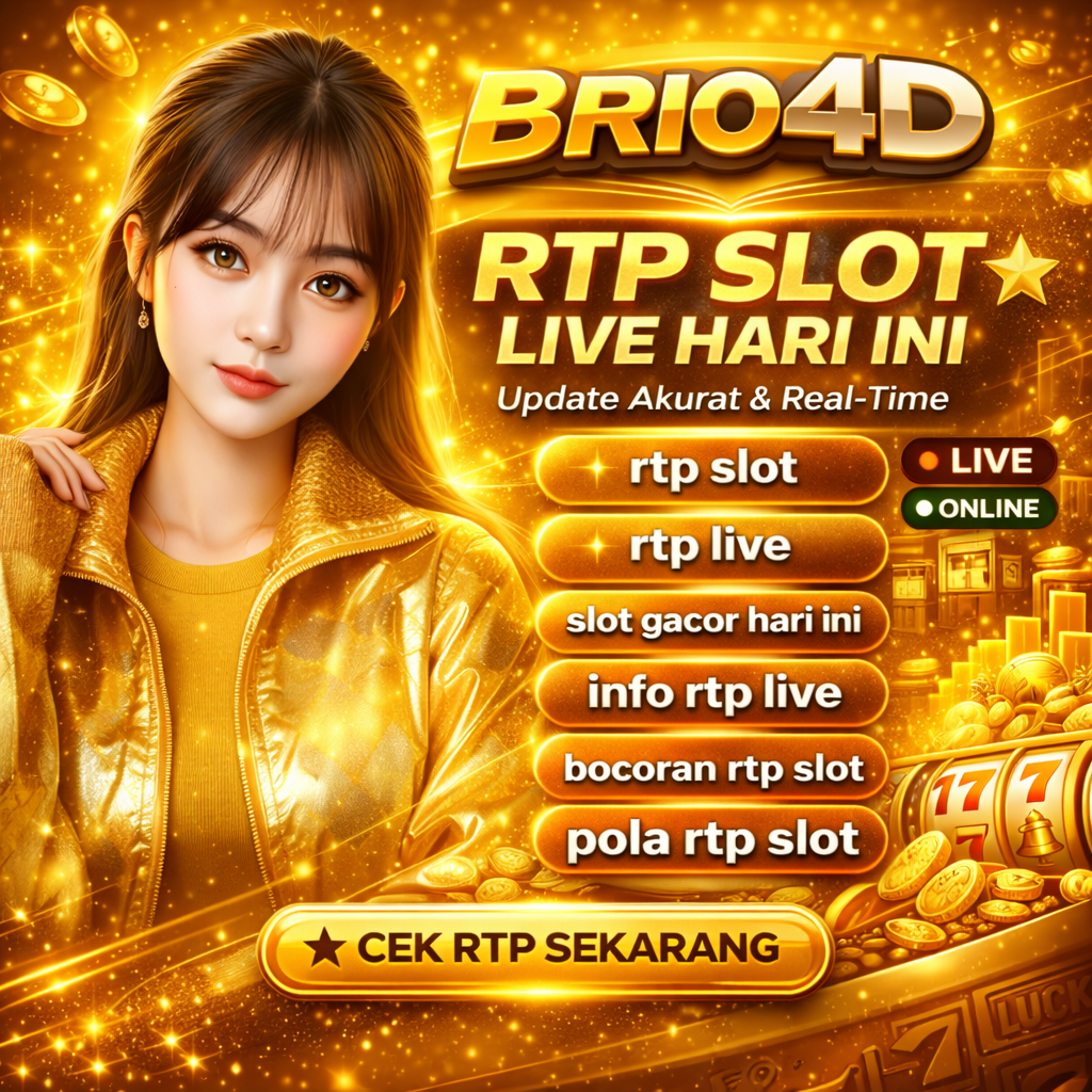 BRIO4D x RTP SLOT | Situs Slot Gacor Hari Ini Slot777 & Prediksi Togel HK Akurat 2026